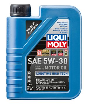 LIQUI MOLY Motor Oil - Longtime 2038