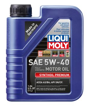 LIQUI MOLY Motor Oil - Synthoil Prem 2040