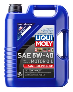 LIQUI MOLY Motor Oil - Synthoil Prem 2041
