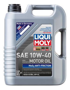 LIQUI MOLY Motor Oil - Antifriction 2043