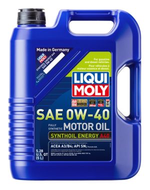 LIQUI MOLY Motor Oil - Synthoil A40 2050