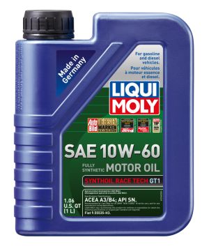 LIQUI MOLY Motor Oil - Synthoil GT1 2068