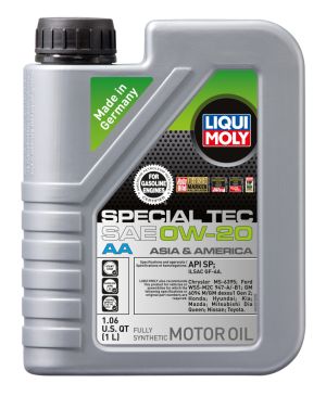 LIQUI MOLY Motor Oil - Special Tec AA 2207