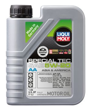 LIQUI MOLY Motor Oil - Special Tec AA 2258