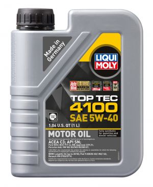 LIQUI MOLY Motor Oil - Top Tec 4100 2329