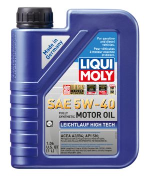 LIQUI MOLY Motor Oil - Leichtlauf 2331