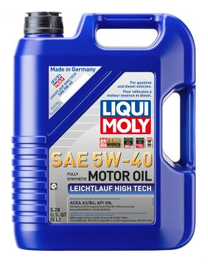 LIQUI MOLY Motor Oil - Leichtlauf 2332