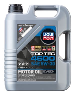 LIQUI MOLY Motor Oil - Top Tec 4600 20448