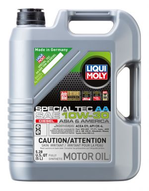 LIQUI MOLY Motor Oil - Special Tec AA 20440