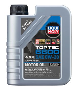 LIQUI MOLY Motor Oil - Top Tec 6600 22044
