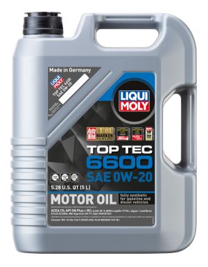 LIQUI MOLY Motor Oil - Top Tec 6600 22046