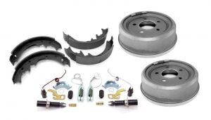 OMIX Brake Drums/Shoes 16766.01