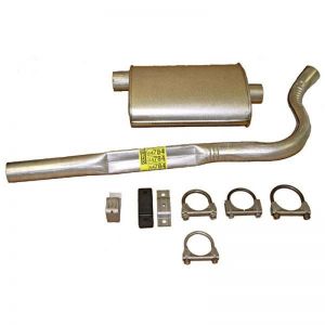 OMIX Exhaust Pipes 17606.07
