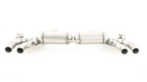 Remus Axle Back Exhausts 089618 0500LR