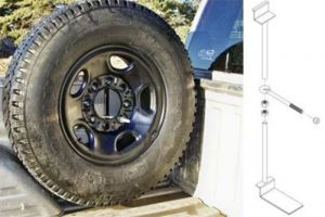 Titan Fuel Tanks Spare Tire Mounts 9901330