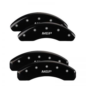 MGP Caliper Covers 4 Standard 16239SMGPBK