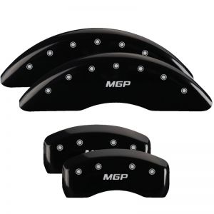 MGP Caliper Covers 4 Standard 21194SMGPBK