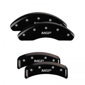 MGP Caliper Covers 4 Standard 22238SMGPBK
