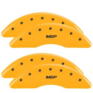 MGP Caliper Covers 4 Standard 55007SMGPYL
