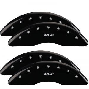 MGP Caliper Covers 4 Standard 55007SMGPBK