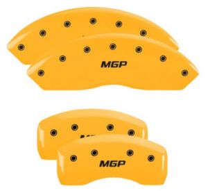 MGP Caliper Covers 4 Standard 37008SMGPYL