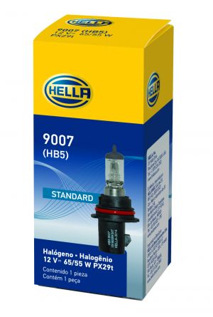 Hella Halogen Bulb 9007 image 3