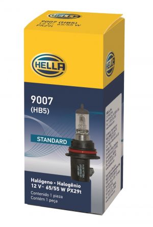 Hella Halogen Bulb 9007 image 5