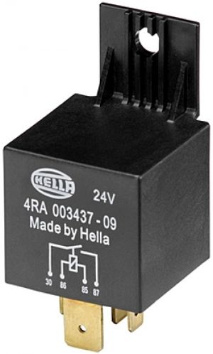 Hella Relay Connector H41437091