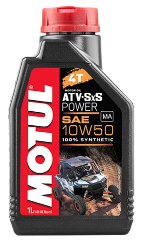 Motul ATV-SXS Oils 105900