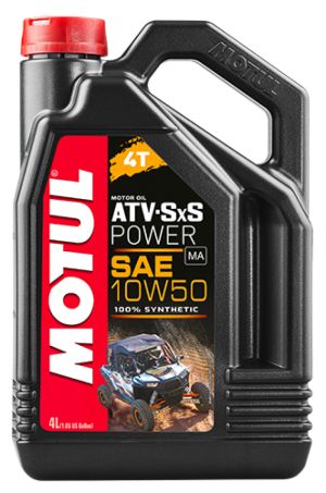 Motul ATV-SXS Oils 105901