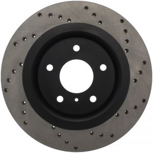 Stoptech Drilled Sport Brake Rotors 128.42080L