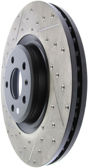 Stoptech Slot & Drill Brake Rotors 127.33138R