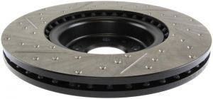 Stoptech Slot & Drill Brake Rotors 127.33138L