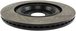 Stoptech Slot & Drill Brake Rotors 127.33137R image 5