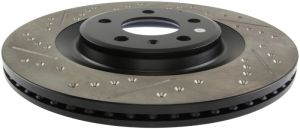 Stoptech Slot & Drill Brake Rotors 127.33137R image 2