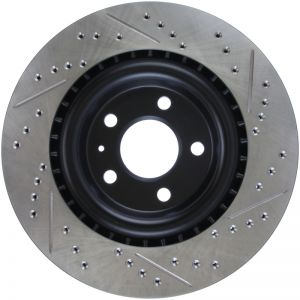 Stoptech Slot & Drill Brake Rotors 127.33137R image 3