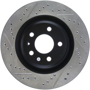 Stoptech Slot & Drill Brake Rotors 127.33137R image 6