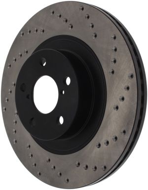 Stoptech Drilled Sport Brake Rotors 128.47021L