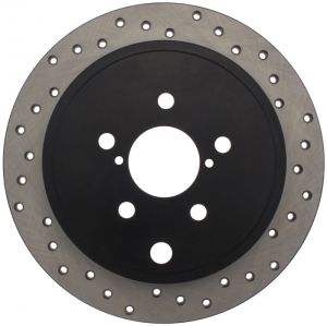 Stoptech Drilled Sport Brake Rotors 128.47029L