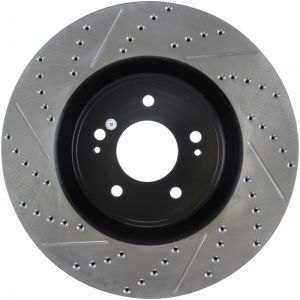 DBA 5000 Series Slotted Rotors 127.46076R