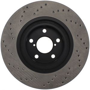 Stoptech Drilled Sport Brake Rotors 128.47021R