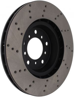 Stoptech Drilled Sport Brake Rotors 128.34058L