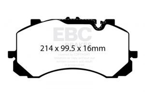 EBC Yellowstuff Brake Pad Sets DP42403R