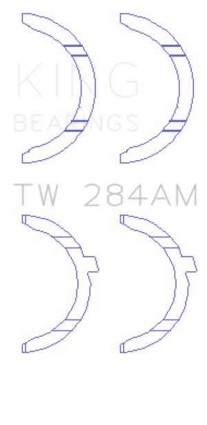 King Engine Bearings Thrust Washers TW284AM
