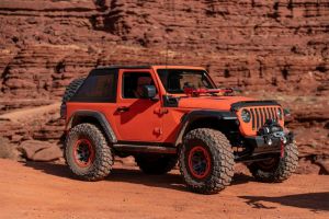 Rampage Frameless Soft Top 139335