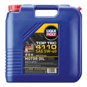 LIQUI MOLY Motor Oil - Top Tec 4100 22124