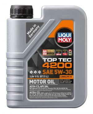 LIQUI MOLY Motor Oil - Top Tec 4200 2004