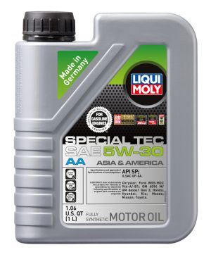 LIQUI MOLY Motor Oil - Special Tec AA 20136