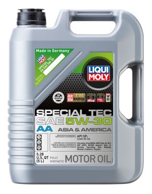 LIQUI MOLY Motor Oil - Special Tec AA 20138