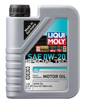 LIQUI MOLY Motor Oil - Special Tec V 20198